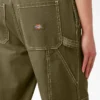 Petos de carpintero cortos para mujer