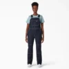 Petos de denim con doble refuerzo en las rodillas para mujer