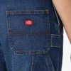 Petos de denim de corte boyfriend para mujer