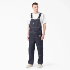 Petos de denim Double Knee con doble refuerzo en las rodillas