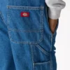 Petos de denim holgados Petos de denim holgados