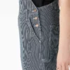 Petos de mujer con corte boyfriend y rayas Hickory Petos de mujer con corte boyfriend y rayas Hickory