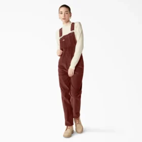 Petos de pana Halleyville para mujer