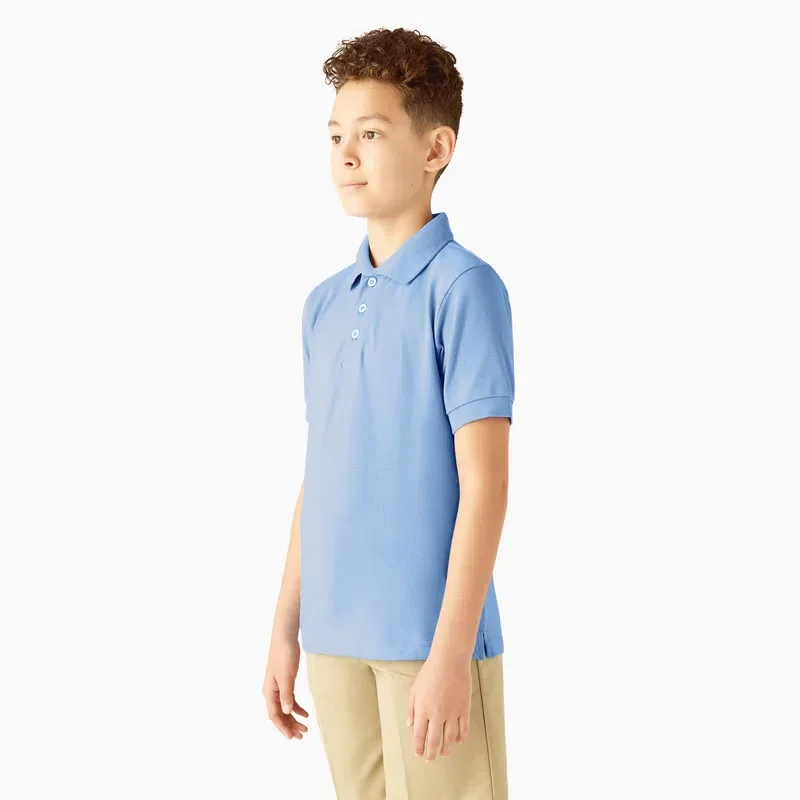 Polo de pantalones cortos Piqua para niños Polo de pantalones cortos Piqua para niños