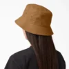 Sombrero de pescador de lona con logotipo en letra cursiva Sombrero de pescador de lona con logotipo en letra cursiva