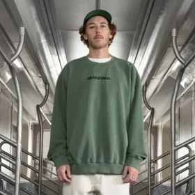 Sudadera bordada de Jake Hayes