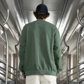 Sudadera bordada de Jake Hayes
