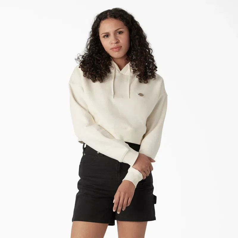 Sudadera con capucha corta Oakport para mujer Sudadera con capucha corta Oakport para mujer