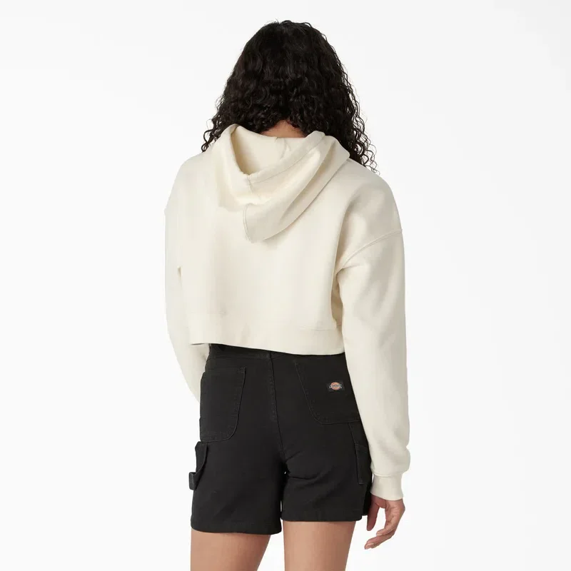 Sudadera con capucha corta Oakport para mujer Sudadera con capucha corta Oakport para mujer