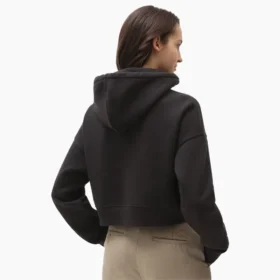 Sudadera con capucha corta Oakport para mujer