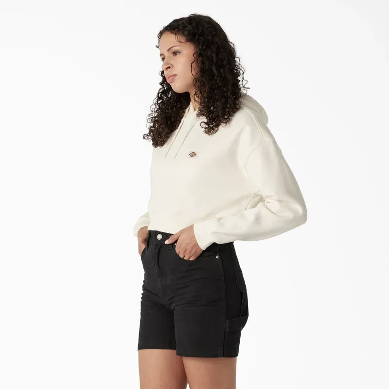 Sudadera con capucha corta Oakport para mujer Sudadera con capucha corta Oakport para mujer