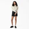 Sudadera con capucha corta Oakport para mujer Sudadera con capucha corta Oakport para mujer