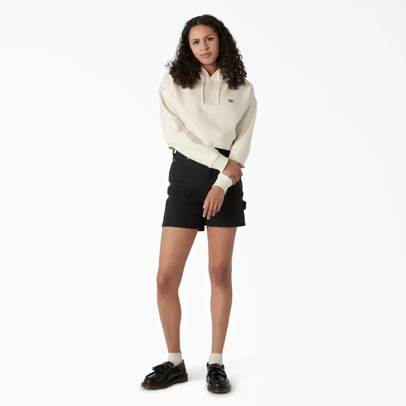 Sudadera con capucha corta Oakport para mujer Sudadera con capucha corta Oakport para mujer