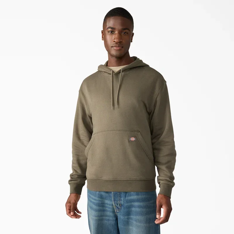 Sudadera con capucha de forro polar de peso medio Sudadera con capucha de forro polar de peso medio