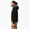 Sudadera con capucha de forro polar de peso medio Sudadera con capucha de forro polar de peso medio