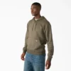 Sudadera con capucha de forro polar de peso medio Sudadera con capucha de forro polar de peso medio