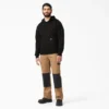 Sudadera con capucha de forro polar de peso medio Sudadera con capucha de forro polar de peso medio