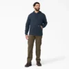 Sudadera con capucha de forro polar de peso medio Sudadera con capucha de forro polar de peso medio