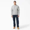 Sudadera con capucha de forro polar de peso medio Sudadera con capucha de forro polar de peso medio