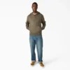 Sudadera con capucha de forro polar de peso medio Sudadera con capucha de forro polar de peso medio