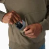 Sudadera con capucha de forro polar de peso medio Sudadera con capucha de forro polar de peso medio