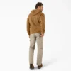 Sudadera con capucha de forro polar de peso medio Sudadera con capucha de forro polar de peso medio