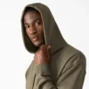 Sudadera con capucha de forro polar de peso medio Sudadera con capucha de forro polar de peso medio