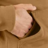 Sudadera con capucha de forro polar de peso medio Sudadera con capucha de forro polar de peso medio