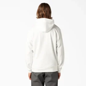 Sudadera con capucha de forro polar y cremallera Sudadera con capucha de forro polar y cremallera