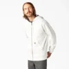 Sudadera con capucha de forro polar y cremallera Sudadera con capucha de forro polar y cremallera