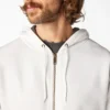 Sudadera con capucha de forro polar y cremallera Sudadera con capucha de forro polar y cremallera