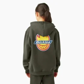 Sudadera con capucha para niños Dickies X Spitfire