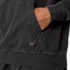 Sudadera con capucha teñida en prenda Sudadera con capucha teñida en prenda