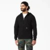 Sudadera con capucha y cremallera de forro polar de peso medio