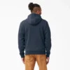 Sudadera con capucha y cremallera de forro polar de peso medio