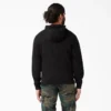 Sudadera con capucha y cremallera de forro polar de peso medio