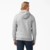 Sudadera con capucha y cremallera de forro polar de peso medio