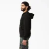 Sudadera con capucha y cremallera de forro polar de peso medio