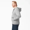 Sudadera con capucha y cremallera de forro polar de peso medio
