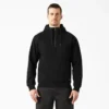 Sudadera con capucha y cremallera de un cuarto Sudadera con capucha y cremallera de un cuarto
