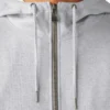 Sudadera con capucha y cremallera de un cuarto Sudadera con capucha y cremallera de un cuarto