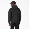 Sudadera con capucha y cuello de vaca desgastado Sudadera con capucha y cuello de vaca desgastado