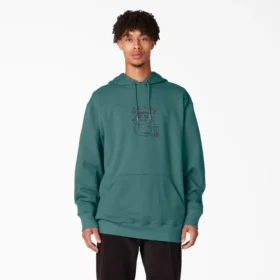 Sudadera con capucha y estampado Drunkula de Franky Villani