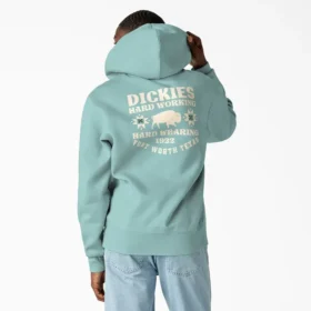 Sudadera con capucha y estampado Hays
