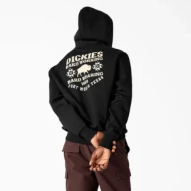 Sudadera con capucha y estampado Hays