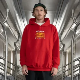 Sudadera con capucha y gráfico de Jake Hayes