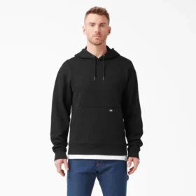 Sudadera con capucha y logotipo en la manga, repelente al agua