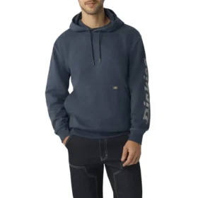 Sudadera con capucha y logotipo en la manga, repelente al agua