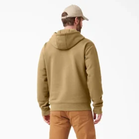 Sudadera con capucha y logotipo en la manga, repelente al agua