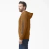 Sudadera con capucha y logotipo en la manga, repelente al agua Sudadera con capucha y logotipo en la manga, repelente al agua